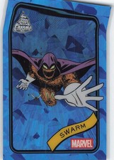 2025 Topps Chrome Sapphire Edition Marvel #16 Swarm