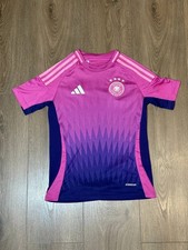GERMANY AWAY 24/25 - Football kids Soccer - Pink - 9-10 yrs Reduced Slim Fit