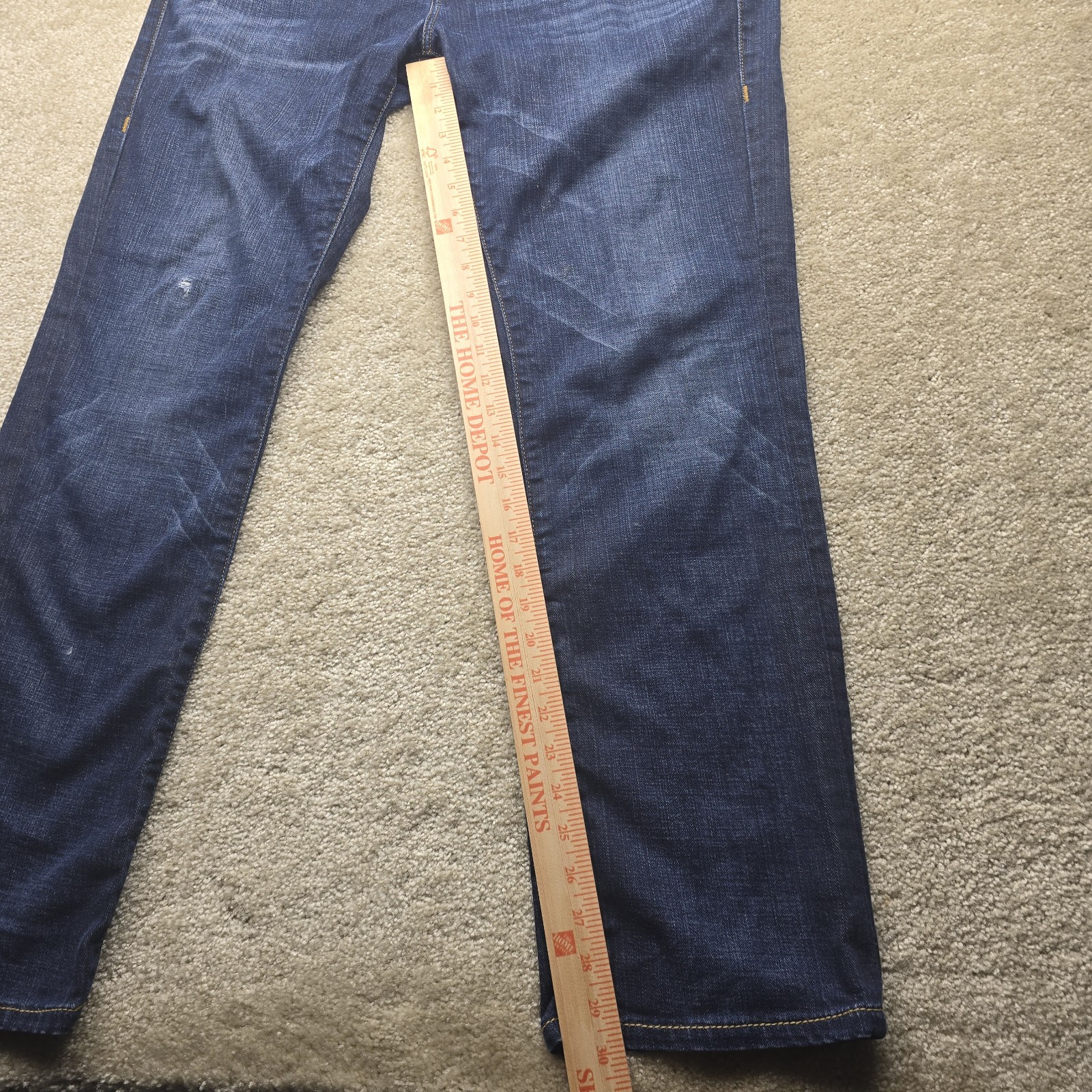 true religion jeans women Size 34 Rickey Relaxed Straight thumbnail 13