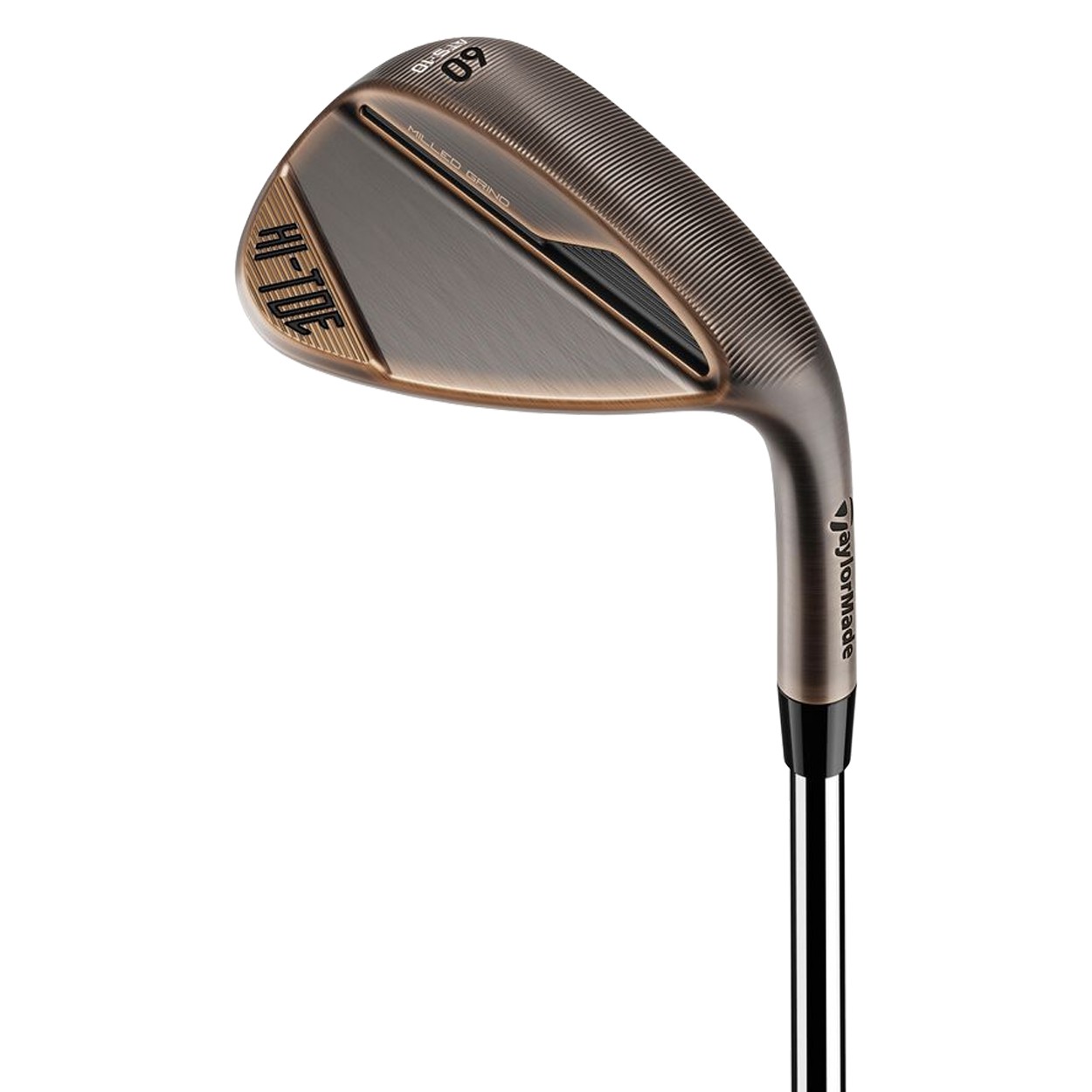 Milled Grind Hi-toe 4 Raw Wedge - Spin Control, Raw Face - N