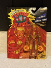 Vintage 1994 New Adventures of Captain Planet Firestorm Figure  Tiger Toys