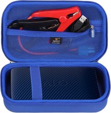 Jump Starter Case Compatible with Portable Emergency Power Kit, St Color: Blue