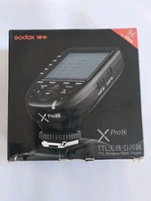 Godox Xpro-N E-TTL II 2.4G Wireless Flash Tri...