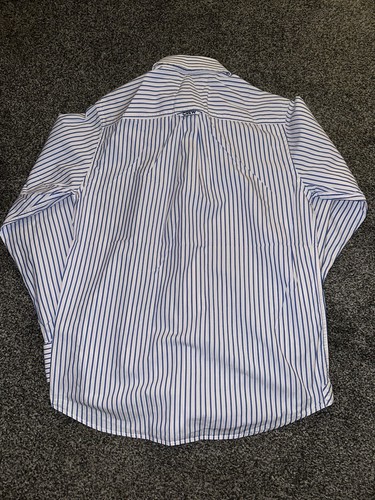 NWOT Mens Crew Clothing Shirt, Size Small, Stripe, Cotton, Long Sleeve (27) - Picture 4 of 5