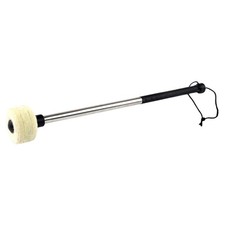 Bass Drum Mallet Wool Felt Head Comfort Handle for Outdoor Activities Solo