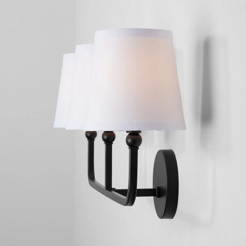 Capital Lighting Dawson 25.5" Three Lights - Black 3-Light - Picture 4 of 4