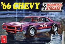 AMT/MPC AMT1183 - 1/25 1966er Chevy Impala Modified Stocker - Neu