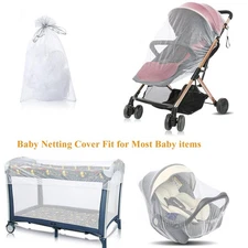 Mosquitera Mosquitero Para Cochecitos De Bebe Infant Sillas Asientos De Coche