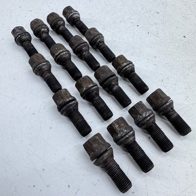 RADMUTTERNSATZ X16 MUTTERN SCHRAUBE STEHBOLZEN FÜR CITROEN BERLINGO MK2 08-12