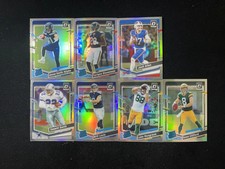 2023 Panini Donruss Optic Jaxon Smith-Njigba Will Levis Silver RC Lot*7 VS37
