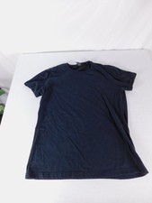 Gildan Shirt Womens Large Black Crew Neck 100 Cotton Softstyle Basic Tee Jersey