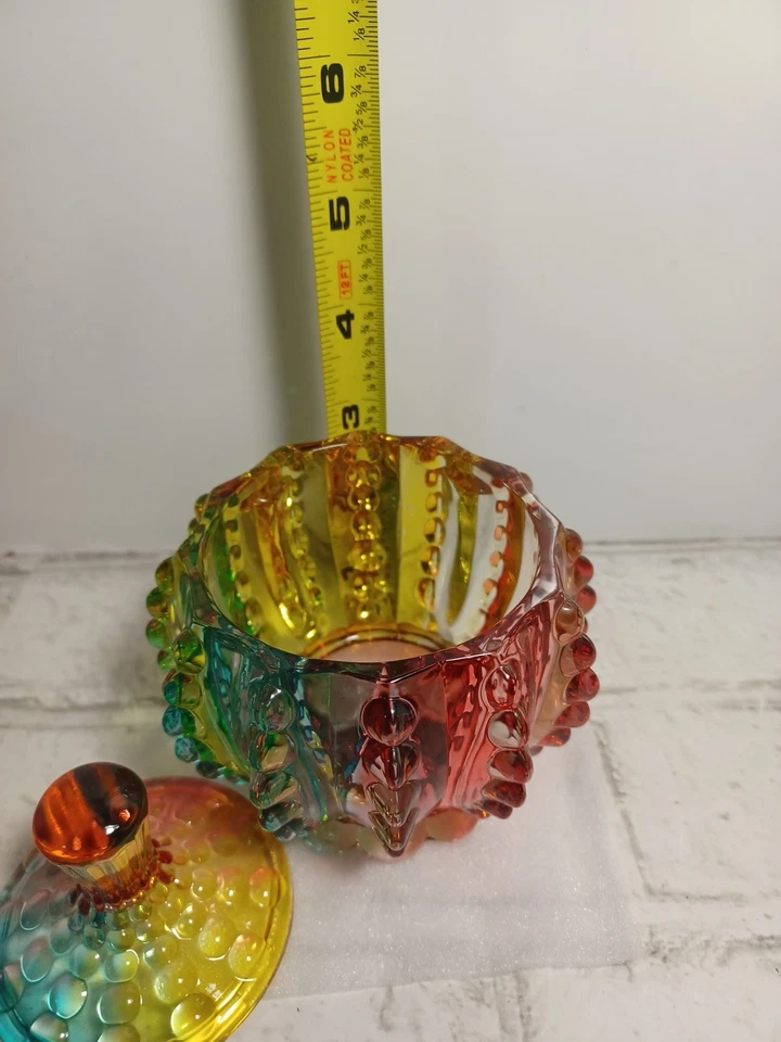 Red Cherry Albany Candy Box NEVER USED  - Image 3 of 4