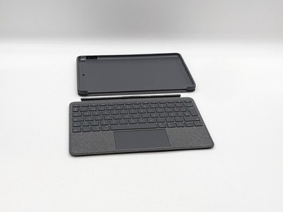 SPANISCHE Logitech Combo Touch Tastatur Hülle für iPad 7. 8. 9. Gen QWERTZ