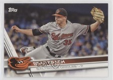2017 Topps Baltimore Orioles Brad Brach #BAL-5 0j3h