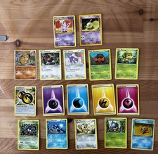 Lotto 32 Carte Pokemon miste Vari Set Anni 2004-2016