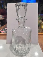 crystal baccarat decanter