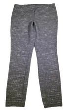 Porophrose Leggings Pants Size US 8 Tweed Stretch Rayon/Nylon Ankle