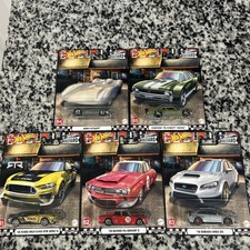 Hot Wheels Boulevard Walmart Exclusive 61-65 Set Of 5