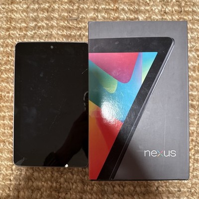 Nexus 7 (1st Generation) 16GB, Wi-Fi, 7in - Black *NOT WORKING *