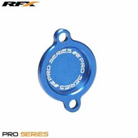 Husqvarna FC / FE 250 350 - 14/23 - ÖLfilterdeckel RFX Pro Blau / FXF