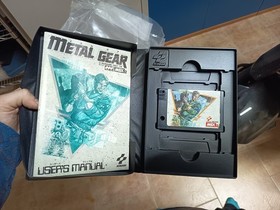 METAL GEAR MSX2 MSX 987 NTSC-J Konami Action Tested working 