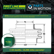 CV Joint Boot fits MERCEDES B170 W245 1.7 Front Outer 05 to 11 M266.940 C.V. New