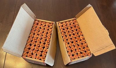 5000 Copper Pennies in 100 Rolls - $50 Face in Cents - 34 Lbs