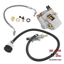 Rear Brake Caliper  Master Cylinder  Hose Line for Polaris Sportsman 500