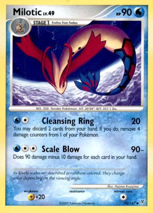 Milotic Uncommon Supreme Victors 70/147 LP