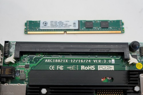 Areca ARC-1882IX-24 4GB 24-Port 6Gb/s SATA/SAS PCIe 3.0 RAID Controller Card