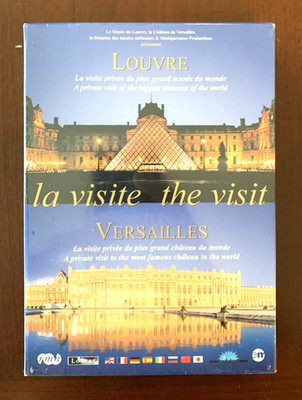 Versailles Louvre La Visite The Visit DVD (2005) Brand New Factory Sealed