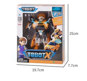 ABS Tobot transformable robot toy children's gift
