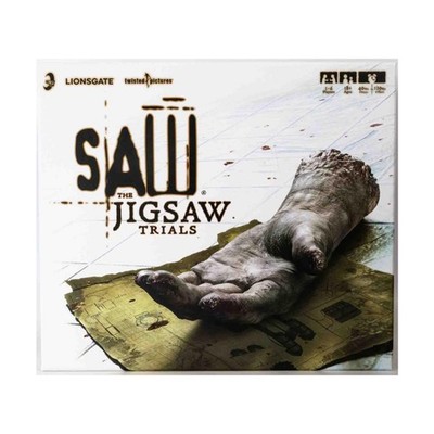 Iconiq Studios Strategy Games Saw - The Jigsaw Trials  Box VG+/NM