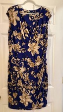 Ralph Lauren Floral Dress - Size 18W