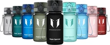 Sports Water Bottle - 350Ml & 500Ml & 750Ml & 1000Ml - Non-Toxic BPA Free & Eco-