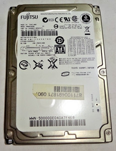 FUJITSU ***MHW2080BH*** 80 GB SATA HDD Notebook 2,5 ZOLL #NFP1442