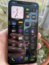 Apple iPhone XS Max - 256GB - Grigio Siderale (Sbloccato) (Dual SIM)