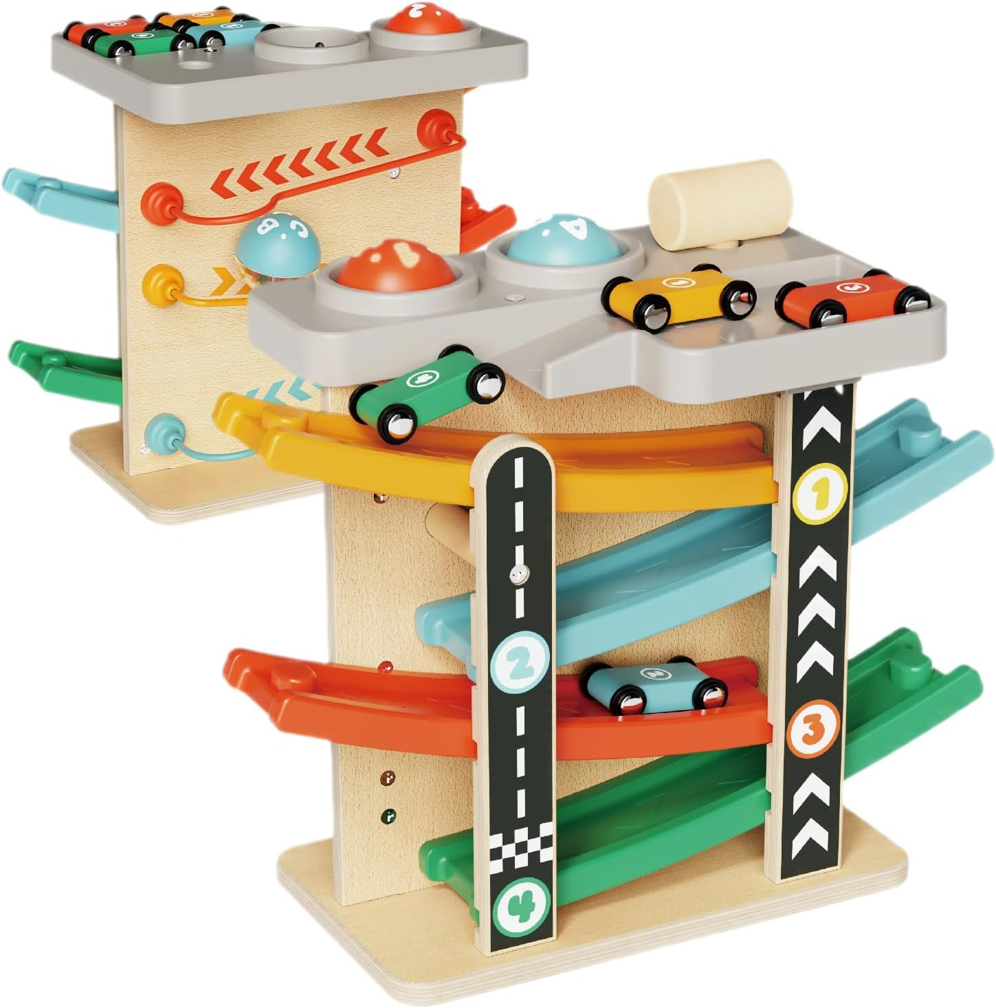 For 1-2 Year Old Boy And Girl, Montessori Toys For 1 Year Ol