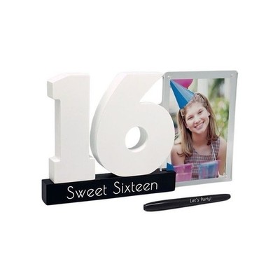 Gibson Gifts Celebration Signature Frame 16R Keepsake Display W/marker