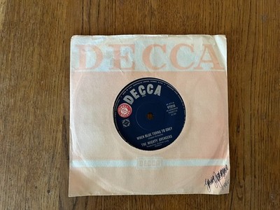 The Mighty Avengers - When Blue Turns To Grey (Jagger/Richards) (1965) 7'' VG+