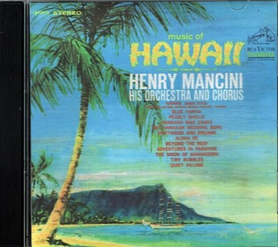 Music Of Hawaii ~ Henry Mancini And His Orchestra And Chorus ~ Pop ~ CD ~ Good
