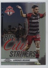 Strikers Lorenzo Insigne Chrome 2024 Big City