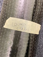 11oz unidirectional carbon fiber material 12" x 10yd