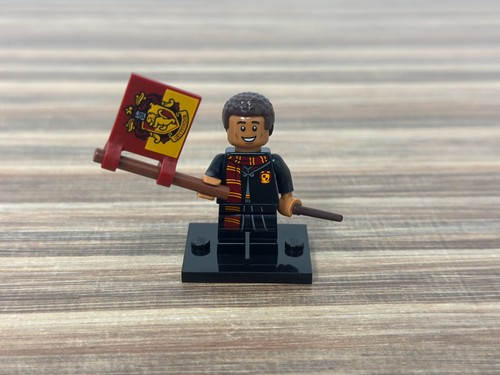 Lego Dean Thomas Minifigure Collectible Harry Potter Series 1 CMF Complete