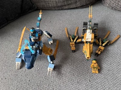 LEGO Ninjago Wasserdrache Und Goldener Drache
