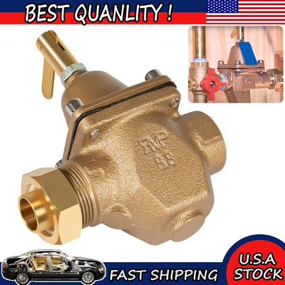 #ad Replace for Watts 1156F Brass amp; Tubular Boil Feed Water Pressure Regulator 1 2quot; $84.85