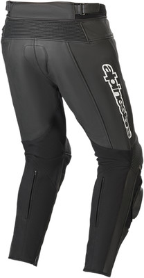 ALPINESTARS - Track V2 Leather Pants Black US 30/EU 46 | 3129019-10-46