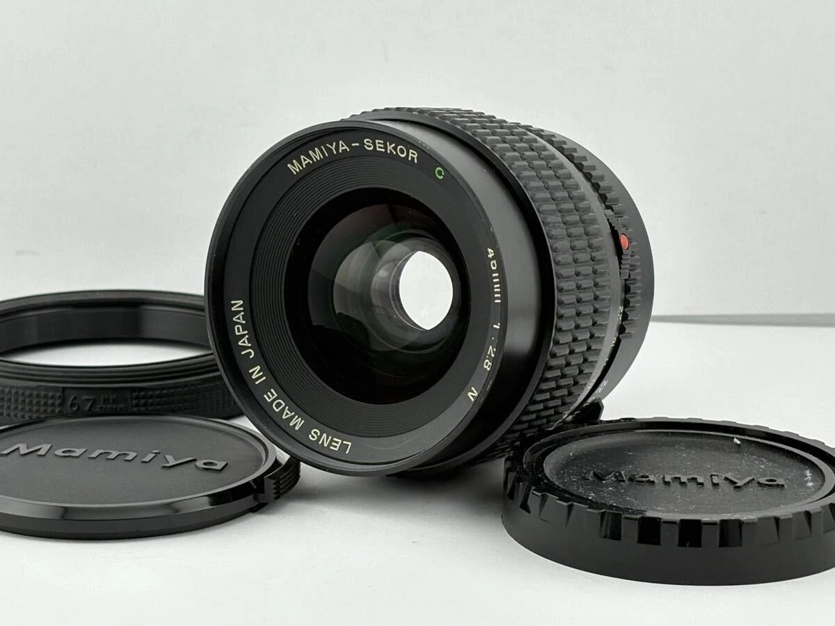 45mm Focal f/2.8 Camera Lenses for Mamiya for sale | eBay