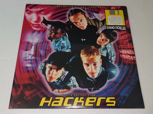 Various – Hackers OST Soundtrack 2xLP 2020 RSD Limited/2500 NEW