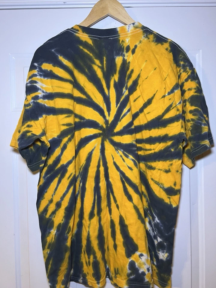 Camiseta De Colección NFL Pittsburgh Steelers Hines Ward Manga Corta Tie Dye Talla L/XL Foto 4 de 4